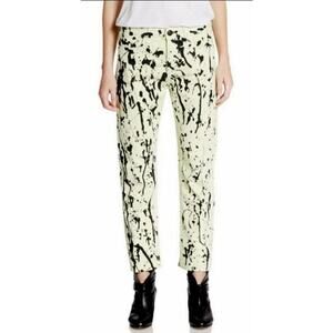 Rag & Bone Jeans Womens Paint Splatter Ankle Punk Rock Artsy Chaotic‎ Acid Wash